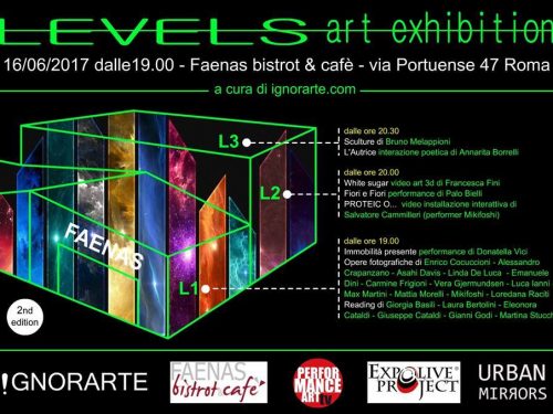 Levels art exhibition – 2nd edition