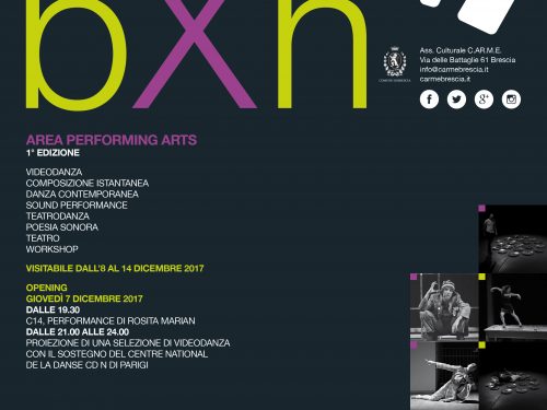 b x h area performing arts 1° edizione